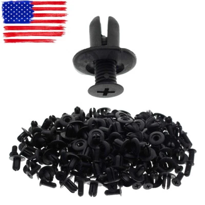 100PCS Bumper Retainer Fender Liner Clip Hood Rivets 0G032-50037 For Hyundai Foto 1 de 4