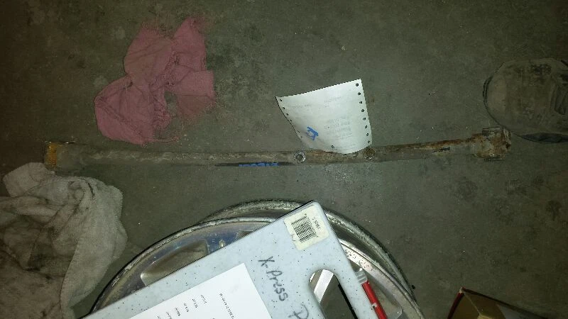 Passenger Lower Control Arm Rear 4 Cylinder Trailing Fits 00-04 SPECTRA 660619 - Image 1 of 1