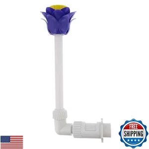 U.S. Pool Supply Swimming Pool Flower Shaped Waterfall Spray Fountain - Adjus - Picture 1 of 5