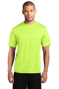 Port & Company Mens Dri-Fit Workout Sports Moisture Wicking Gym T-Shirt M-PC380 - Picture 1 of 33