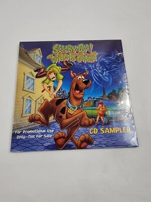 Scooby-Doo and The Witch’s Ghost CD 1999 RHINO Promotional CD Sampler New Rare - Image 1 of 4