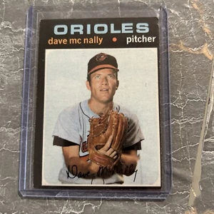 1971 Topps - #320 Dave McNally - Picture 1 of 6