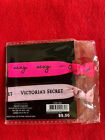 Victorias Secret Elastic Hair Tie Band Pink Sexy Fuchsia 2 Pack Stocking Stuffer