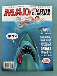 MAD MAGAZINE - SPECIAL COLLECTORS MOVIE EDITION - Brand New 2023 JAWS - Picture 1 of 6