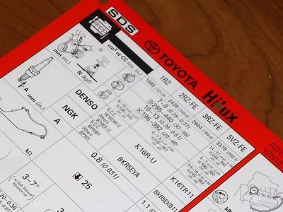  Toyota LAND CRUISER Serie J12 Diesel 2002 Service Datenblatt WERKSTATT HANDBUCH - Bild 1 von 4