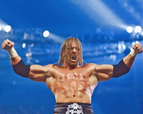 Pro Wrestler TRIPLE H Glossy 8x10 Photo Wrestling WWF Print WWE Poster HOF 2019 Cover