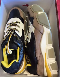 BOOSTER 8 Canvas Leather Sneakers. Size is 11.5 M. Condition New, In Box. - Picture 1 of 11