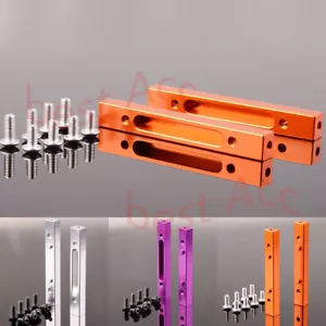 1:8AluminunSoporte de montaje en motor Metal8x10x74mmFORHPI SAVAGE XL SS3.5 4.1 4.6RTR5.9 - Imagen 1 de 24