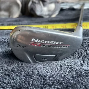 Nickent 3DX Ironwood DC 17° Hybrid 2 RH SR2 Graphite Stiff #8123B - Picture 1 of 5