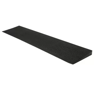 Türschwellenrampe Rollstuhl Schwellenrampe Gummi Rampe Bordstein 30 mm Kingpower - Bild 1 von 2