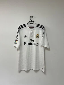 Maglia calcio Real Madrid 2014 2015 Home maglia Adidas uomo taglia XL - Foto 1 di 24