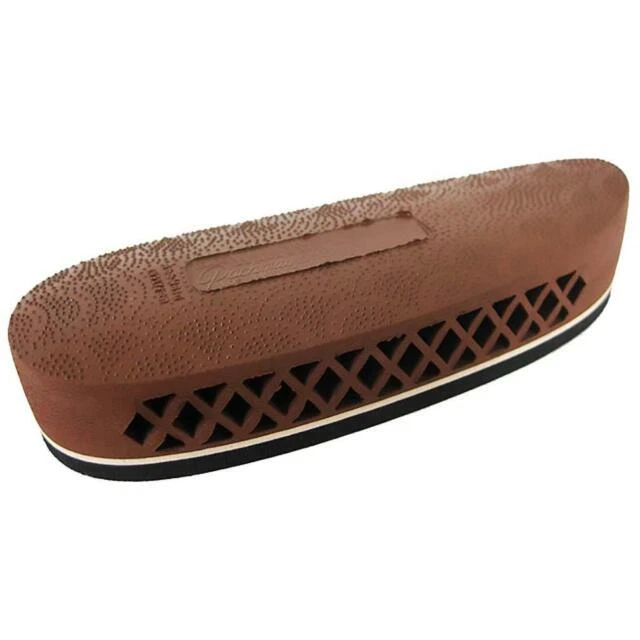 Pachmayr Deluxe Field 325 Recoil Pad - Small, Brown (00011)