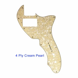 Golpeador de guitarra Humbucker PAF Telecaster Thinline con perla crema - Imagen 1 de 4