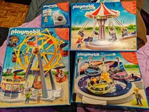 Playmobil FERIA PARQUE DE ATRACCIONES Summer Fun - Imagen 1 de 1