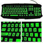 Full Keyboard Fluorescent Keyboard Cover Large Letter Sticker Keyboard Sticker