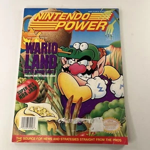 Nintendo Power Wario Land Volume 58 W/ Poster & Cards!  - Picture 1 of 13