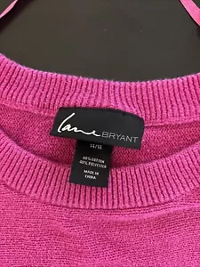 Pullover Lane Bryant cremallera lateral talla 14/16 - Imagen 1 de 2