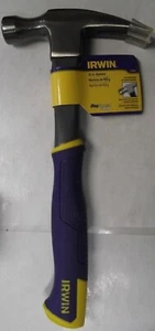 Irwin Tools 1788402 Steel Framing Hammer 16-oz Smoothed Face - Picture 1 of 1