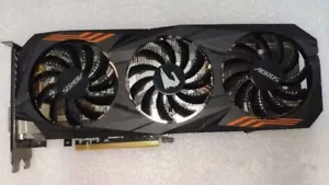 GIGABYTE GeForce AORUS GTX1060 6GB GDDR5 Card Graphics Video Card HDMI DP DVI - Picture 1 of 5
