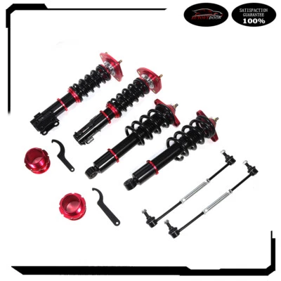 Coilovers Struts For 2011-2015 Hyundai Genesis Suspension Springs Kit Adj Height Foto 1 de 4
