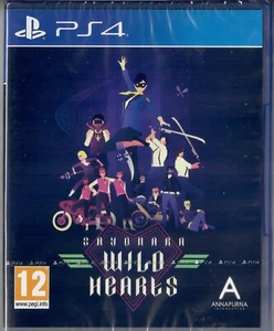 Sayonara Wild Hearts Playstation 4 PS4 12+ Juego de Acción Aventura NUEVO Y SELLADO - Imagen 1 de 2