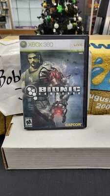 BIONIC COMMANDO MICROSOFT XBOX 360 VIDEO GAME IN CASE NO MANUAL - Image 1 of 4