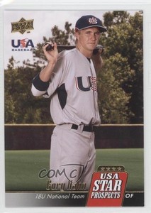2009 Upper Deck Signature Stars USA Star Prospects Cory Hahn #USA-7