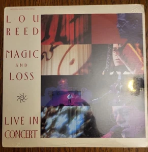 LOU REED MAGIC AND LOSS NEW SEALED LASERDISC VELVET UNDERGROUND LD 1992 BOWIE - Picture 1 of 2