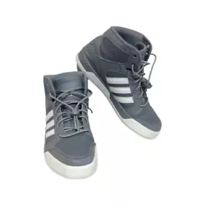 Adidas Raleigh Mid Scarpe da Ragazzo Taglia 3 Grigio Running Bianco (AW5402) - Foto 1 di 8