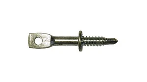 2 Zoll selbstbohrende Metall-Augenschrauben 2 Zoll x 1/4 Zoll Hardware Selbstgewindebohrer (500/Packung) - Bild 1 von 1
