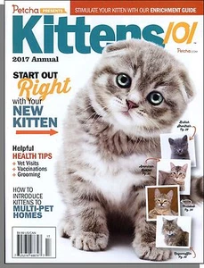 Kittens 101 - 2017 Annual - Start Out Right With Your New Kitten, Health Tips - Bild 1 von 2