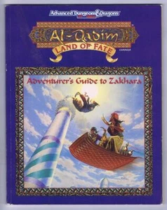 Guía del Aventurero a Zakhara (solo libro (Al-Qadim AD&D 2a Edición TSR 1992) - Imagen 1 de 1