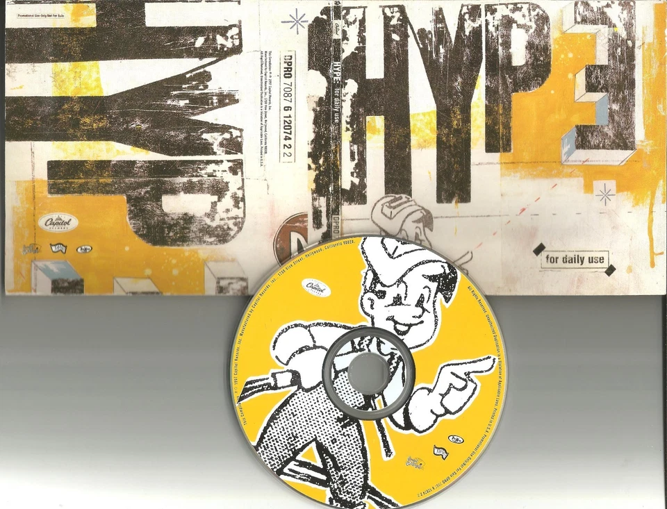 PROMO CD Megadeth RADIOHEAD Duran MEREDITH BROOKS Less Than Jake SUPERGRASS     - Image 1 of 1