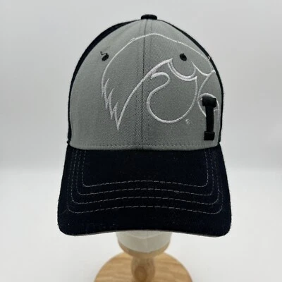 Iowa Hawkeyes Zephyr Z Fit Hat Adult Size M/L NCAA Football Logo Baseball Cap - Image 1 of 4