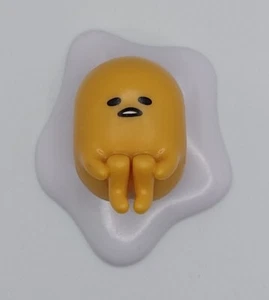 Gudetama the Lazy Egg Rolling Mini Figure 1"x 2" Series 1 Excellent Condition - Picture 1 of 7