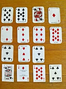 Family Star Sammelkarten: Wahrsagen Spielkarten x15 aus verschiedenen Ausgaben - Bild 1 von 2