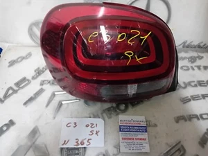 FANALE STOP POSTERIORE CITROEN III SERIE 2021 SINISTRO 9812257580 - Imagen 1 de 6
