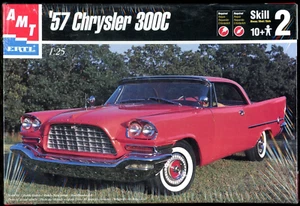 AMT ERTL 1957 Chrysler 300C - 1:25 Scale Model Kit - New in sealed Box - Picture 1 of 6