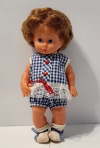 BAMBOLA ZANINI ZAMBELLI  VINTAGE DOLL 11 inchs , 28.5 CM - Picture 1 of 8