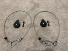 Bowflex Power Pro / XTL 43" Rod Cables, 3" Pulleys, and Rod Hooks