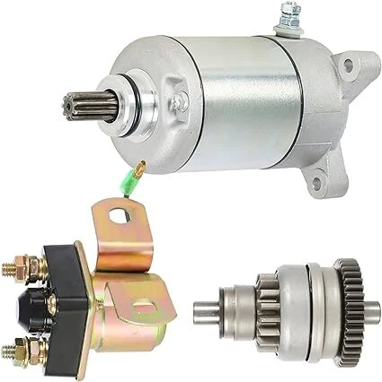 Starter Relay Solenoid Drive Bendix For Polaris Trail Boss 325 330 2000 - 2004 Foto 1 de 4