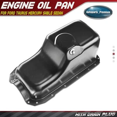 Engine Oil Pan Sump for Ford Taurus Mercury Sable V6 3.0L 02-2007 Sedan 264-352 - Image 1 of 4