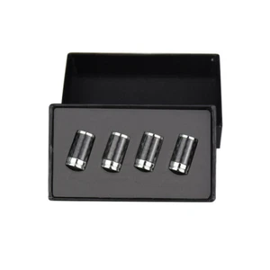 Carbon Fiber Car Truck Wheel Tyre Tire Valve Stem Cap Cover For All Car More - Picture 1 of 2