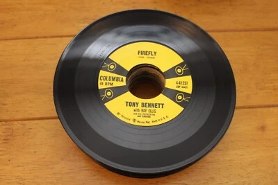 TONY BENNETT "THE NIGHT THAT HEAVEN FELL" 45 RPM 7" VINYL RECORD [D33-191] - Image 1 of 4