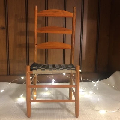  Shaker Chair- Small/ Doll Sized-10 1/2 Inches - Image 1 of 4
