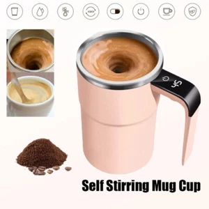Automatic Magnetic Electric Self Stirring Mug Cup Mixing Coffee Tea Mixed Drink - Picture 1 of 14