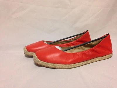 Via Spiga Arnelia Ballet Plano 10 M Clementine Nuevo con Caja Foto 1 de 4