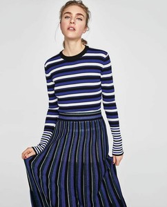 Las mejores ofertas en Suéteres para mujer a rayas Zara Viscosa | eBay