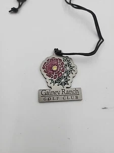 Etiqueta de bolsa de golf Gainey Ranch Club en Scottsdale Arizona - Imagen 1 de 4