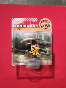 Hot Wheels 2021 Mario Kart Princess Peach B-Dasher Para Glider Mattel NEW Sealed - Picture 1 of 8